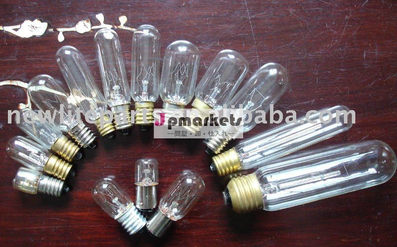 範囲のフードの部品、炊事道具フードランプ、E14/E27の管の形の電球問屋・仕入れ・卸・卸売り
