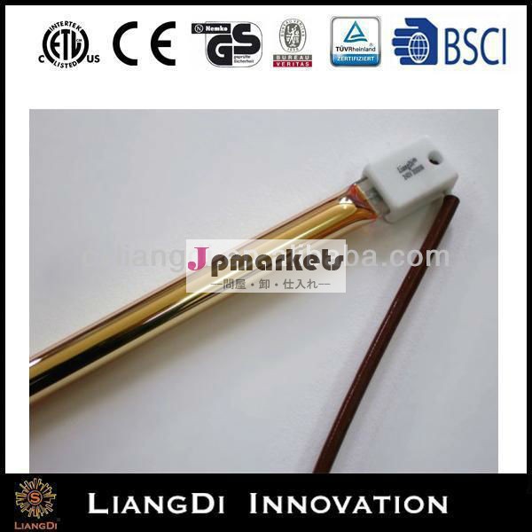 高品質の長い時間の2キロワット赤外線ヒーターランプ( ip65防水赤外線加熱ランプ)問屋・仕入れ・卸・卸売り