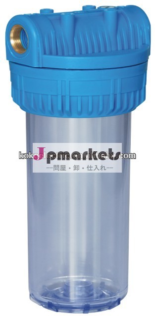 澄んだ水フィルターハウジングkk-fs-10-16問屋・仕入れ・卸・卸売り