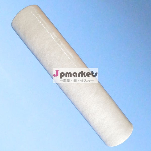 20" x4.5「 密度勾配、 25ミクロン、 メルトブローンポリプロピレンフィルター問屋・仕入れ・卸・卸売り