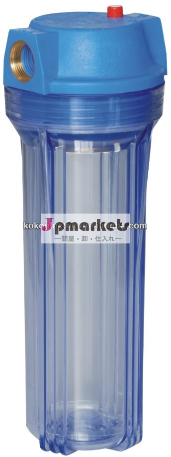 澄んだ水フィルターハウジングkk-fs-10-10問屋・仕入れ・卸・卸売り