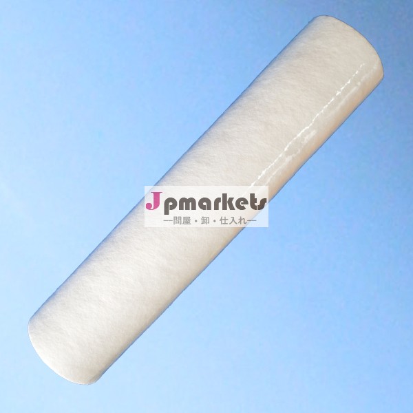 20" x4.5「 密度勾配、 10ミクロン、 メルトブローンポリプロピレンフィルター問屋・仕入れ・卸・卸売り
