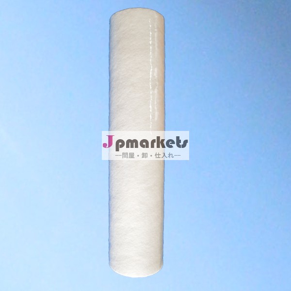 20" x4.5「 密度勾配、 50ミクロン、 メルトブローンポリプロピレンフィルター問屋・仕入れ・卸・卸売り