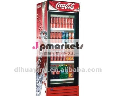 深い直立したフリーザーか縦冷却装置ガラスのドア問屋・仕入れ・卸・卸売り