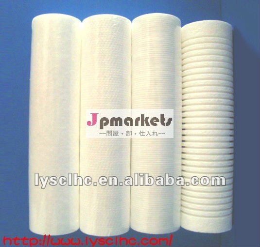 堆積物フィルターカートリッジ10インチpp- 予備用ろ過問屋・仕入れ・卸・卸売り