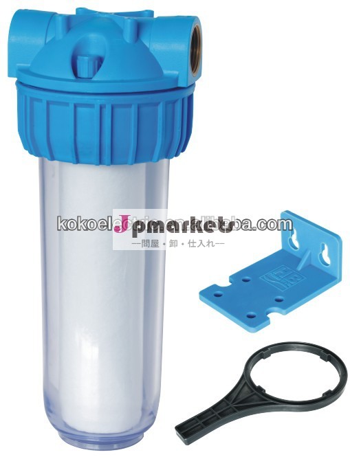 澄んだ水フィルターハウジングkk-fs-10-21問屋・仕入れ・卸・卸売り