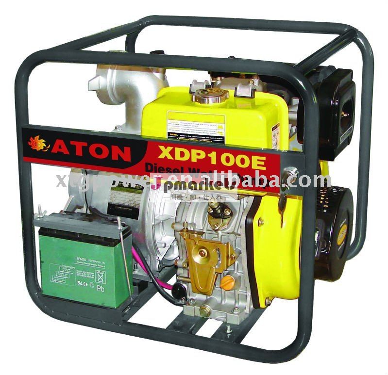 ATON 4inchの9hp Air-Cooled単一シリンダーディーゼル水ポンプ問屋・仕入れ・卸・卸売り