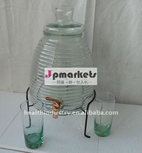 ガラス飲料ディスペンサー10l( hlta- 91065)問屋・仕入れ・卸・卸売り