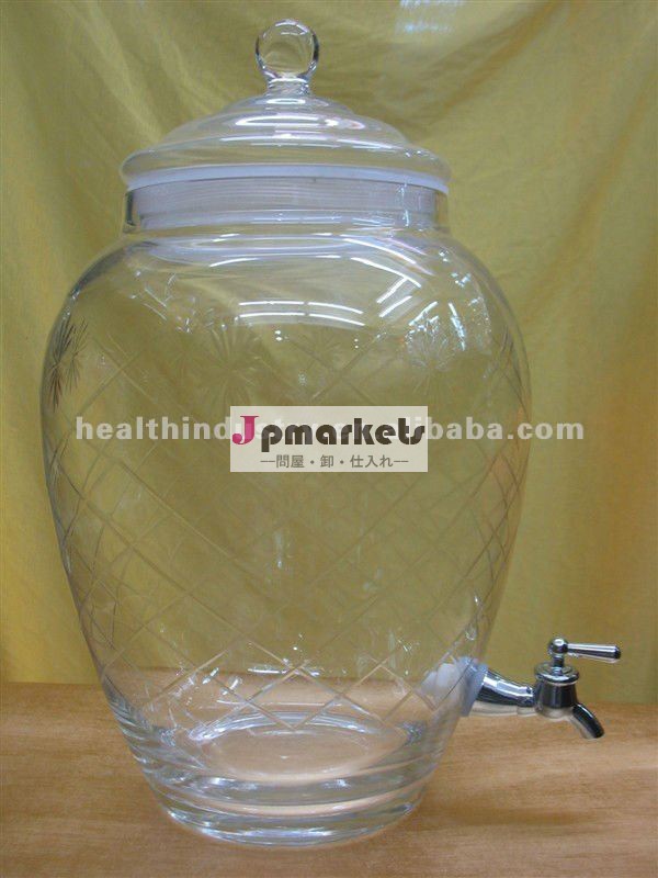 11Lガラス飲料ディスペンサー(HLTA-B1163)問屋・仕入れ・卸・卸売り