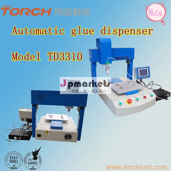 トップ売り手2012、 smt自動スーパー接着剤調剤machinetd3310デスクトップ問屋・仕入れ・卸・卸売り