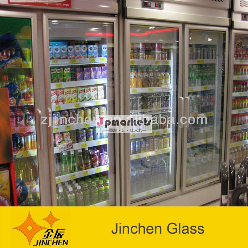 夕食の市場で使用される低温貯蔵のための2012新型ガラスドア問屋・仕入れ・卸・卸売り