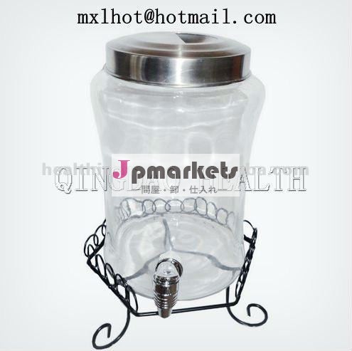 ガラス飲料ディスペンサー10l( hlta- 6001)問屋・仕入れ・卸・卸売り