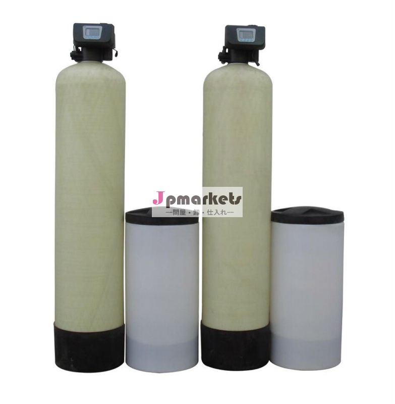 デュアル- バルブfleck2850/2900とデュアル- タンク自動イオン交換樹脂水軟化剤問屋・仕入れ・卸・卸売り