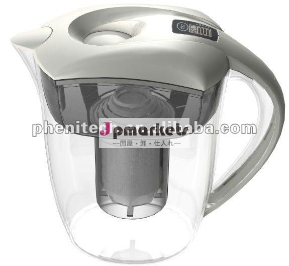 2012の熱い販売! アルカリ水清浄器の水差しか水フィルター(3L)問屋・仕入れ・卸・卸売り