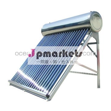ステンレス鋼製の非圧力太陽熱温水器、 太陽間欠泉、 太陽熱温水暖房システム問屋・仕入れ・卸・卸売り