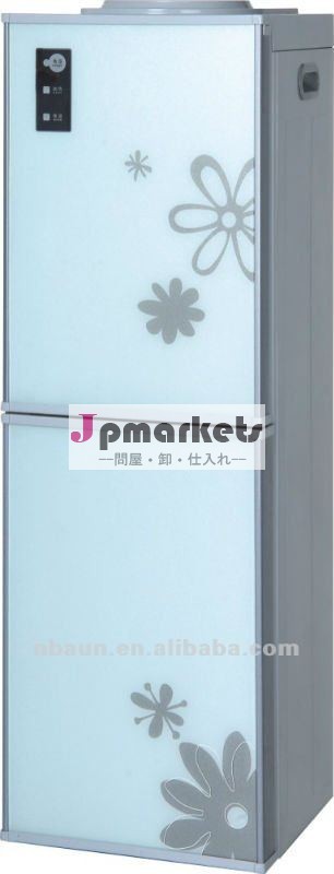 コンプレッサー冷却国家フロアスタンドステンレス鋼、 ホットコールドウォーターディスペンサークーラー冷蔵庫付ylr- 5l( 701)問屋・仕入れ・卸・卸売り