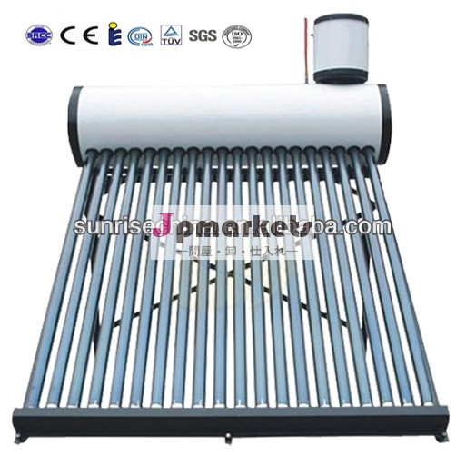 無加圧太陽熱温水器150リットル、( en12976、 ce、 ccc、 keymark、 srcc)問屋・仕入れ・卸・卸売り