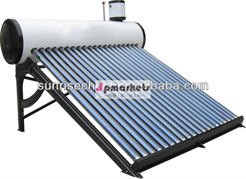 ソーラー間欠泉200l、( en12976、 ce、 ccc、 keymark、 srcc、 sabs)問屋・仕入れ・卸・卸売り
