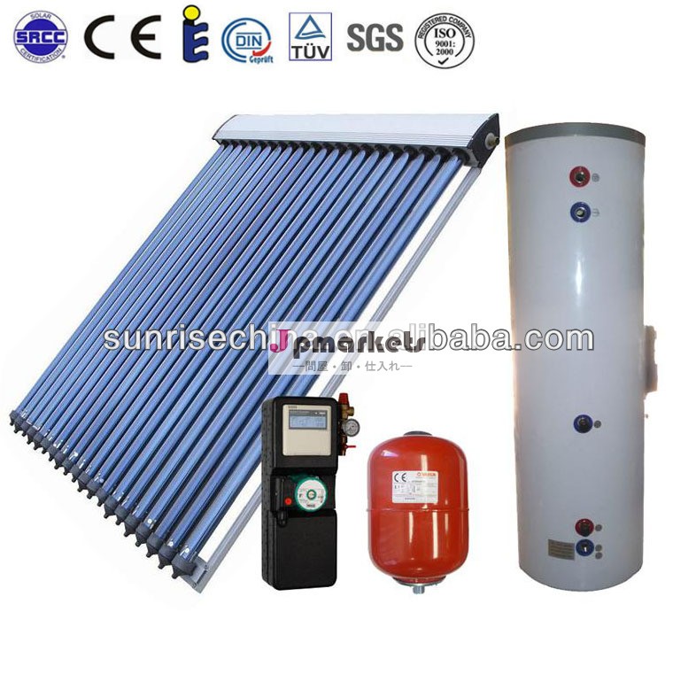 スプリット圧力太陽熱温水器250l、( en12976、 ce、 ccc、 keymark、 srcc)問屋・仕入れ・卸・卸売り