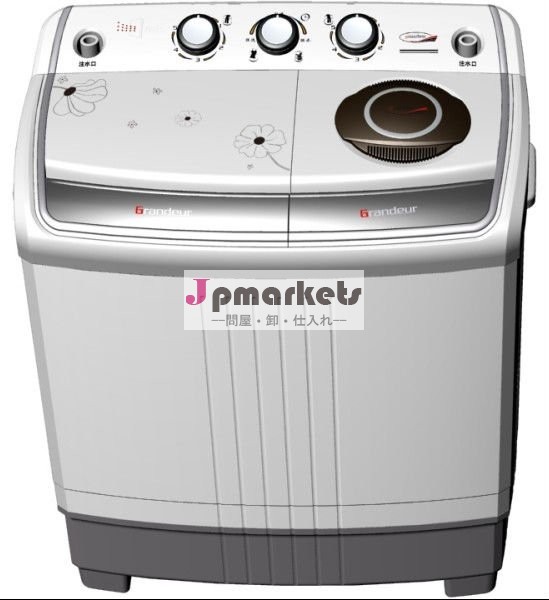 半自動対のたらいの洗濯機(SWM45-128S)問屋・仕入れ・卸・卸売り