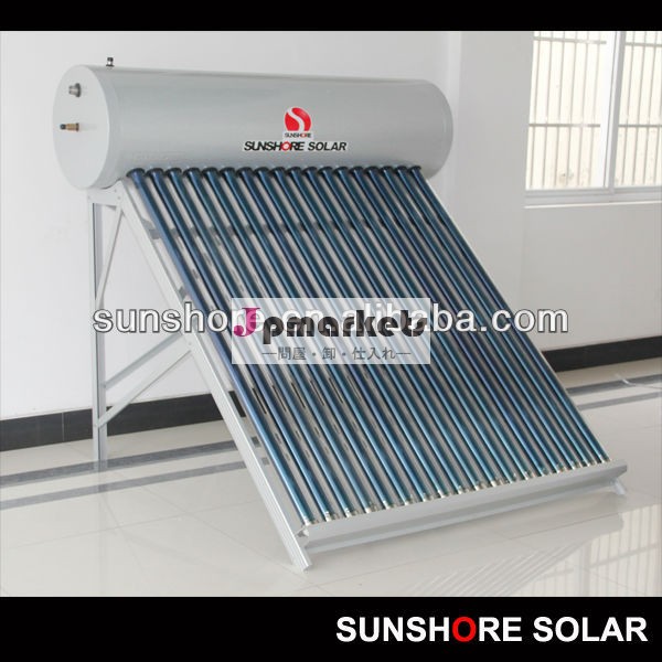 Sunshore58*1800- 真空- チューブ非- 圧力太陽熱温水器3- 4人用の問屋・仕入れ・卸・卸売り