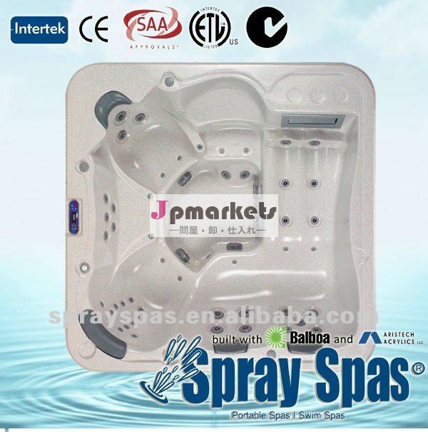 アーゴノミックス設計、spaa及び温水浴槽及びプール及び屋外の鉱泉M-560D泳ぐ多彩なライトが付いている贅沢なボディプロダクト問屋・仕入れ・卸・卸売り