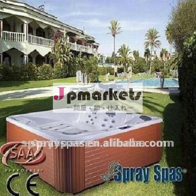 100%元の米国のアクリルの固体表面の浴槽の屋外の鉱泉M-560D問屋・仕入れ・卸・卸売り