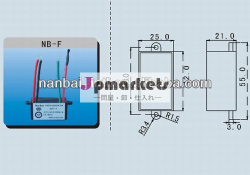 Nanbai16- 年ceと陰イオン空気負ジェネレータ、 cqc、 tuv、 ulの承認問屋・仕入れ・卸・卸売り