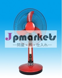 インチ12v1615w18個のled付き充電式扇風機問屋・仕入れ・卸・卸売り