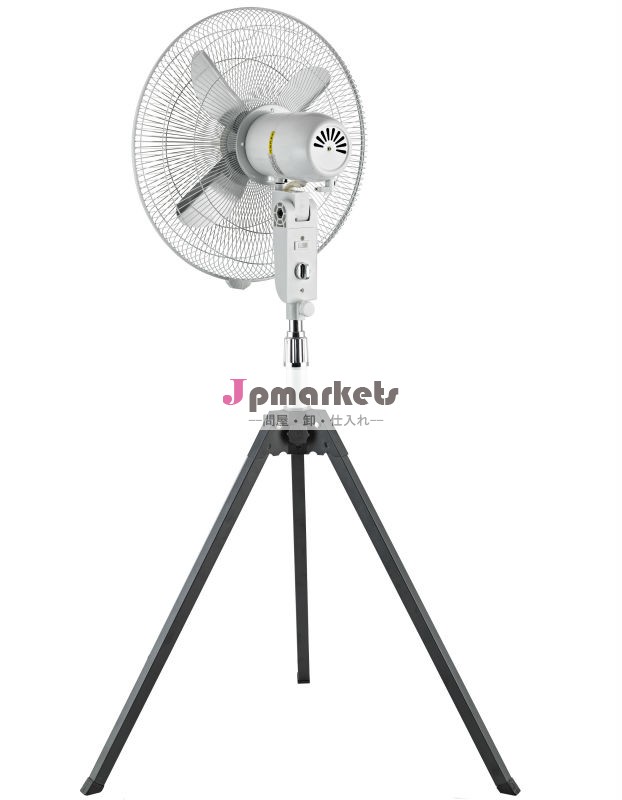 陶磁器18インチのchuangfuリモート・コントロールの1つのbussinessモーター3鉄のフィートの電気立場ファン問屋・仕入れ・卸・卸売り