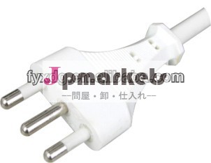の電源コードプラグ付/2-3pinプラグ問屋・仕入れ・卸・卸売り
