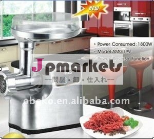 デジタルホームユーザ電気肉挽き器/肉のミンサー/ソーセージメーカーcbでワット2000と共に/ce/gs/rohs問屋・仕入れ・卸・卸売り