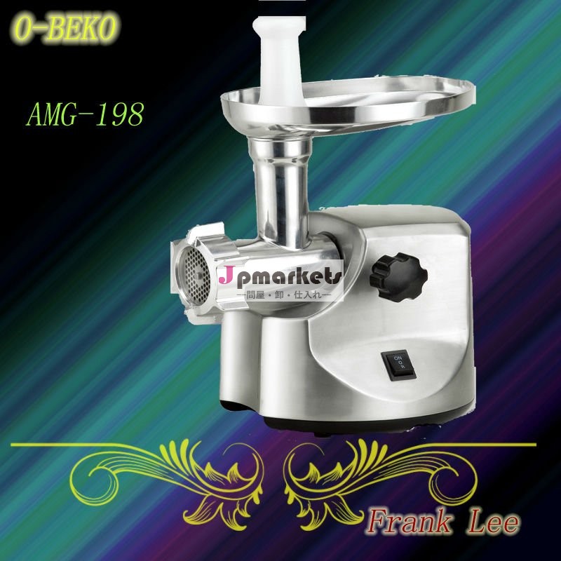 ステンレス鋼amg-198-2000w最高の肉挽き器問屋・仕入れ・卸・卸売り