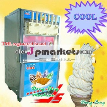 サンドイッチアイスクリーム用具が付いている7つの味の両側のある虹問屋・仕入れ・卸・卸売り