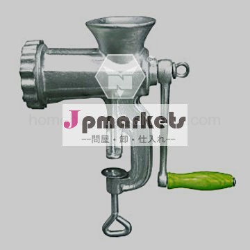 1クランプ付き鋳鉄手動の肉挽き器問屋・仕入れ・卸・卸売り