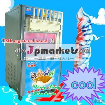 機械を作るサンドイッチアイスクリームが付いているTai Mei LEの両側のある虹問屋・仕入れ・卸・卸売り
