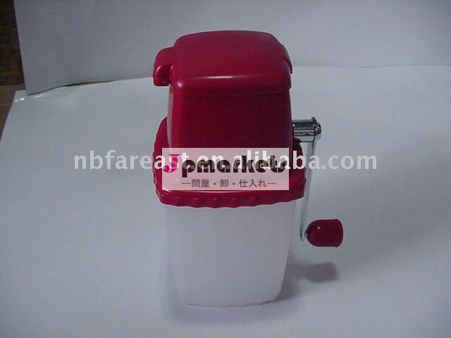 型の氷粉砕機の卓上のレトロの2011家の新式のプラスチックマニュアル問屋・仕入れ・卸・卸売り