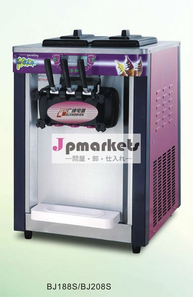 範囲テーブルトップのアイスクリームマシンbj188s問屋・仕入れ・卸・卸売り