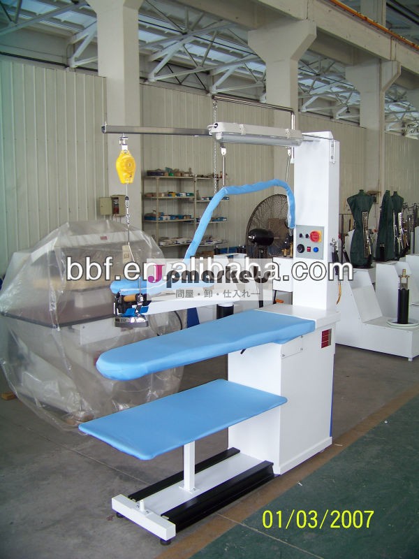 Tdz- qiii中国サプライヤーでアイロンテーブル( 自動アイロン機)問屋・仕入れ・卸・卸売り