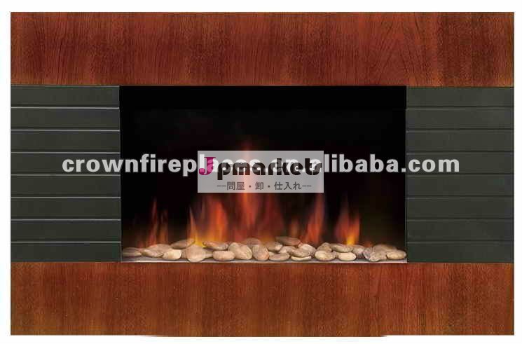 壁掛け式電気暖炉( 木製パネル) bg-05b問屋・仕入れ・卸・卸売り