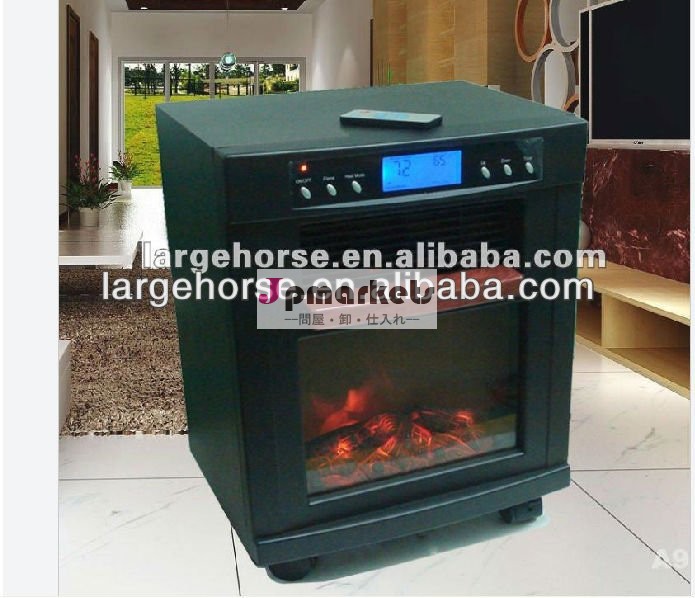 新しい2013マルチ- 機能3イン1電気暖炉/暖炉ヒーター/ファンヒーター問屋・仕入れ・卸・卸売り