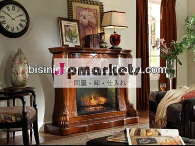 Bisiniの高級ハンド彫られた装飾的な電気暖炉( bf09- 42003)問屋・仕入れ・卸・卸売り