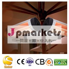メーカーの屋外irヒーターの石、 gs、 rohs指令、 pi55問屋・仕入れ・卸・卸売り
