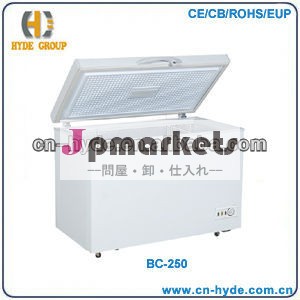 トップオープン冷凍庫のceと/cb/rohs/邑問屋・仕入れ・卸・卸売り
