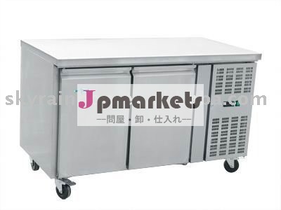 反対または準備のテーブルまたは仕事台冷える2ドアはフリーザーTHP2100TN GN2100TNをメンバーからはずす問屋・仕入れ・卸・卸売り