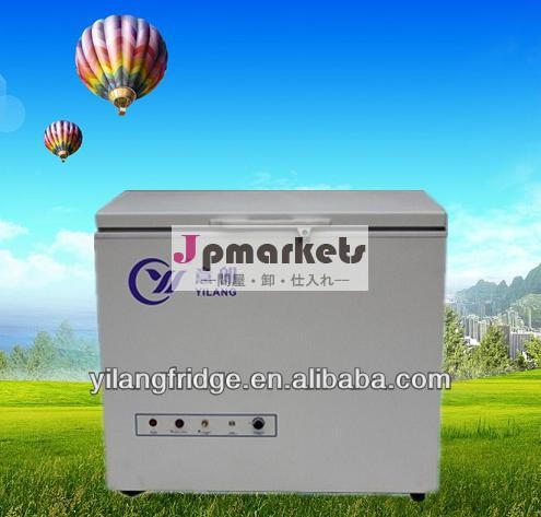 Lpg200l/110v/220v深い胸の冷凍庫/チートタイプ家庭用冷蔵庫用問屋・仕入れ・卸・卸売り