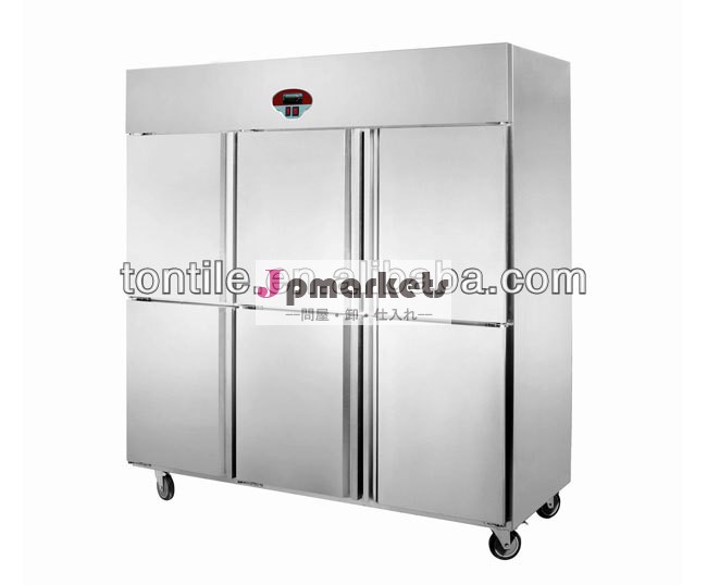 bスタイルtontile空気冷却vaf1340l66ドア付き直立冷凍庫問屋・仕入れ・卸・卸売り