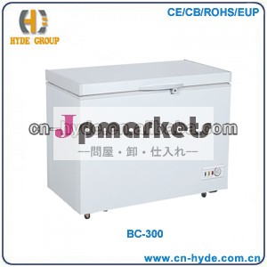 ヨーロッパstadardチェストフリーザー( bc- 300qe)問屋・仕入れ・卸・卸売り