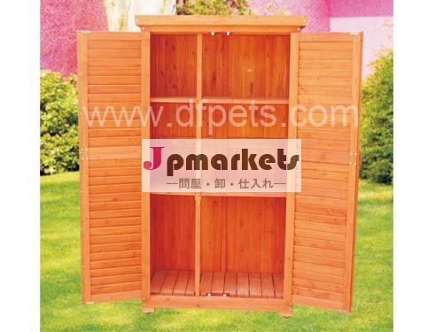 木製のガーデン収納木製ガーデンツールの貯蔵庫dfg014問屋・仕入れ・卸・卸売り
