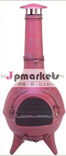 ピンク鋳鉄chimenea問屋・仕入れ・卸・卸売り